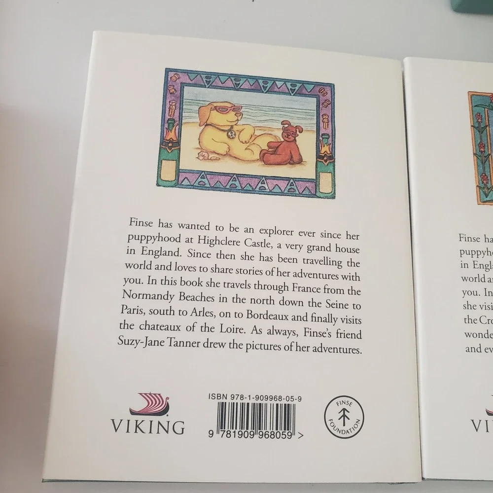 The World of Finse Box Set 2 Karine Hagen Suzy-Jane Tanner 4 Children's Books